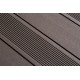 'Q-Deck' Smartboard Composite Decking  Chocolate Brown 20mm x 138mm x 3.6m